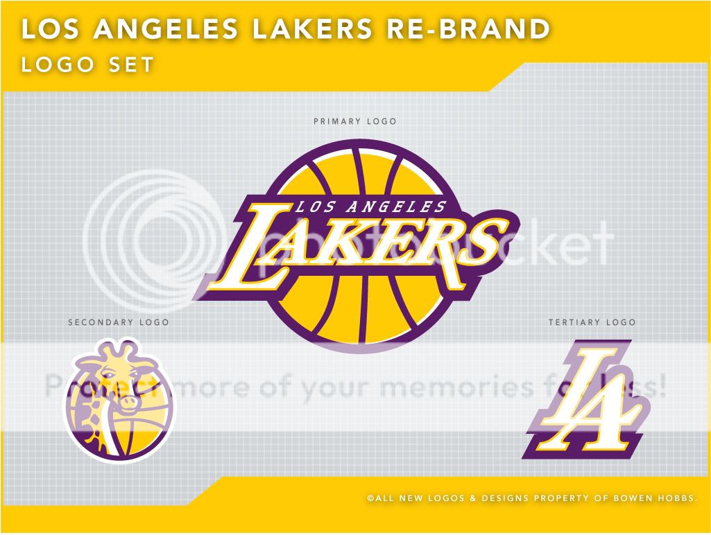 Los Angeles Lakers Concept Logo Set Photo by bohob_4_life | Photobucket
